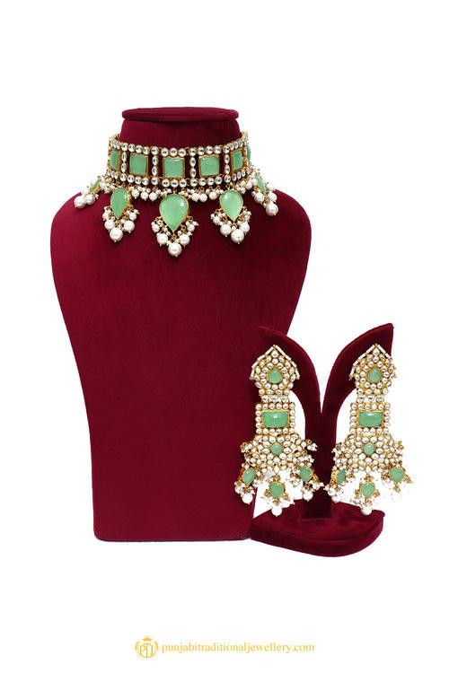 Necklace Set By Punjabi Traditional Jewellery