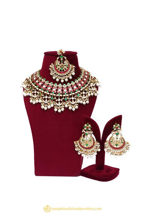 Necklace Set By Punjabi Traditional Jewellery