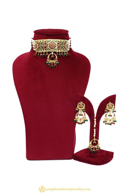 Necklace Set By Punjabi Traditional Jewellery