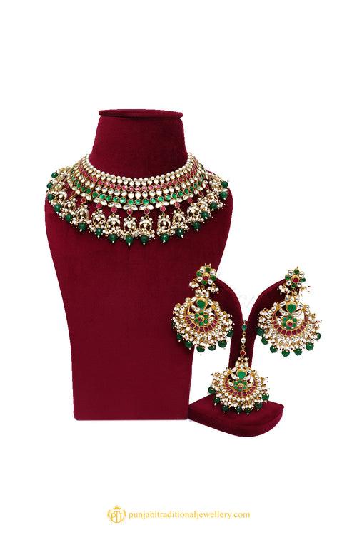 Necklace Set By Punjabi Traditional Jewellery