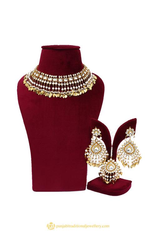 Necklace Set By Punjabi Traditional Jewellery