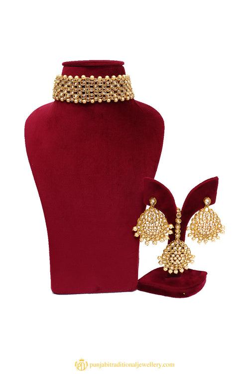 Necklace Set By Punjabi Traditional Jewellery