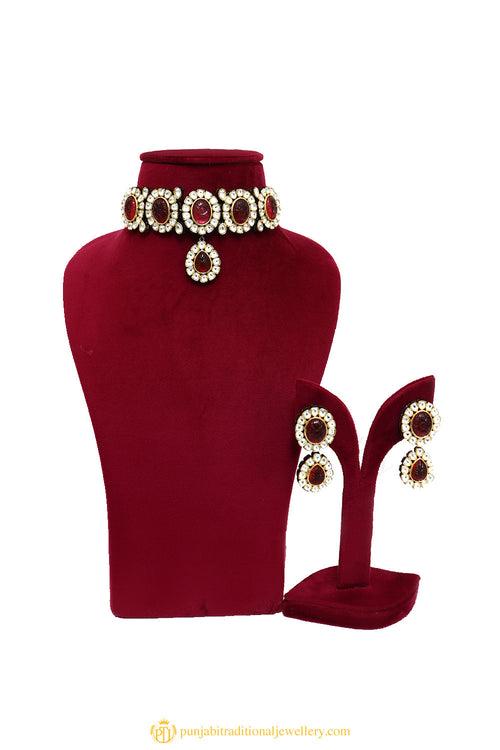 Necklace Set By Punjabi Traditional Jewellery