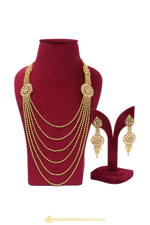 Necklace Set By Punjabi Traditional Jewellery