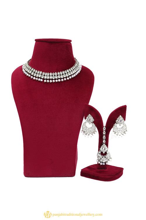 Necklace Set By Punjabi Traditional Jewellery