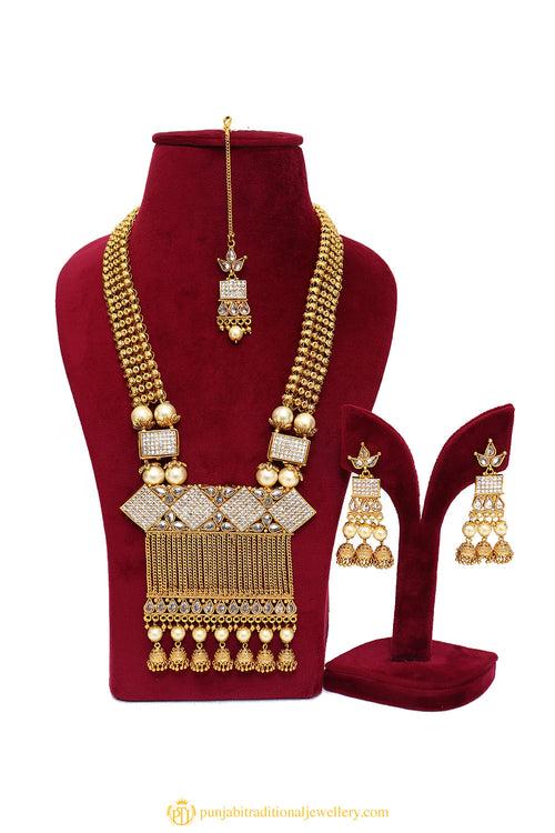 Necklace Set By Punjabi Traditional Jewellery