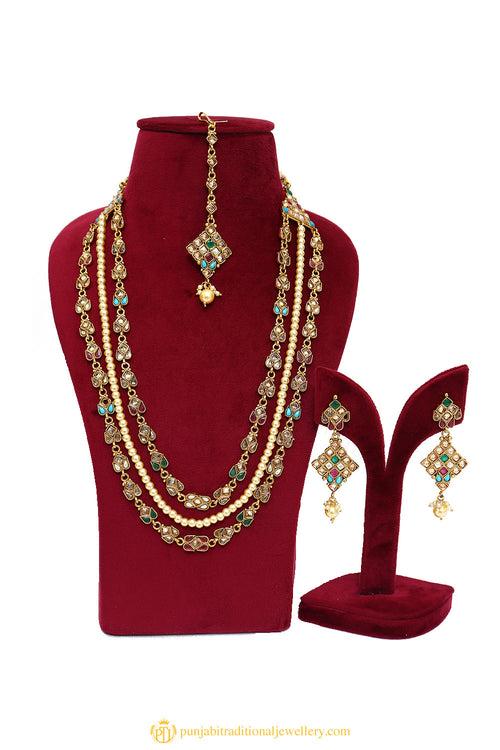 Necklace Set By Punjabi Traditional Jewellery