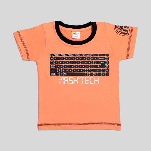 QWERTY Playtime Tshirt & Denim Shorts set(Regular Fit)