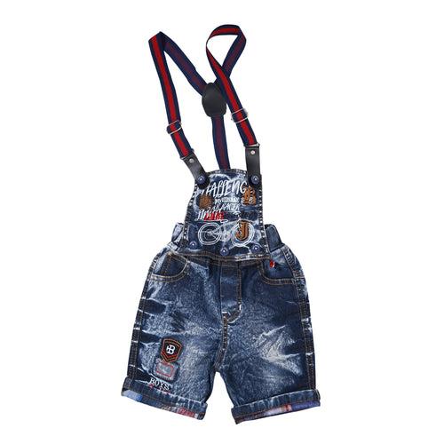 Bad Boys Half Dungaree Set.