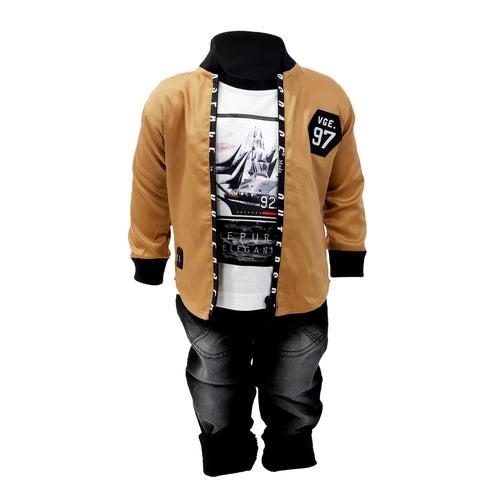 Bad Boys stylish bomber jacket set