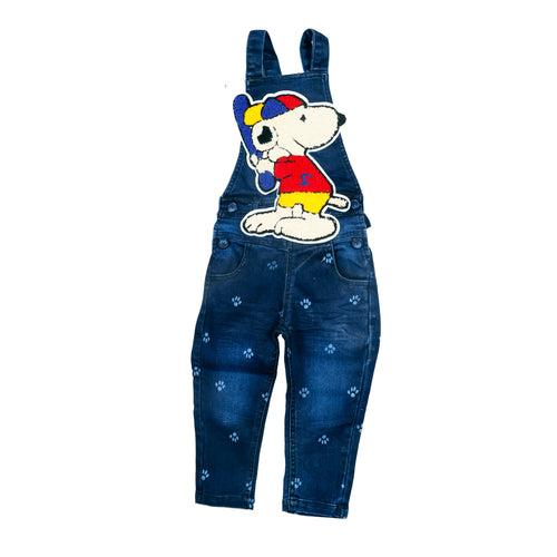 Denim Dungaree Set