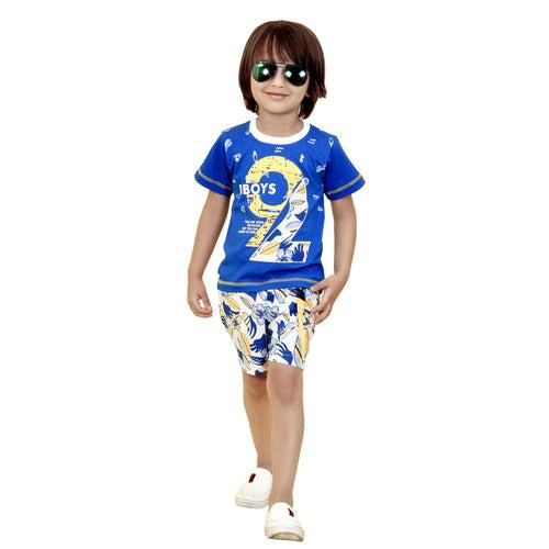 MashUp Junior tropical print set