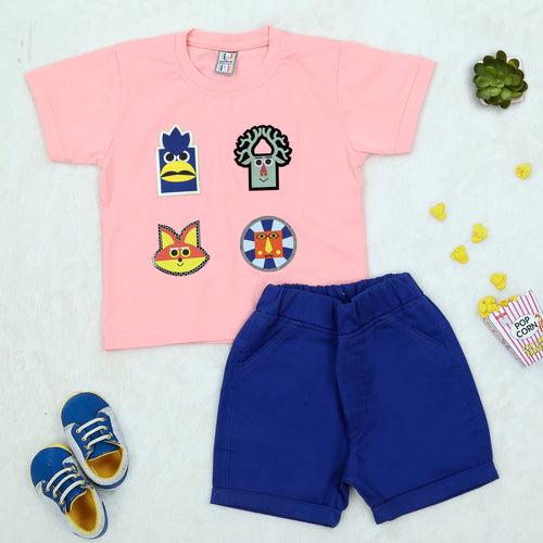 Get your little dude ready to play with our cute wild animal set!