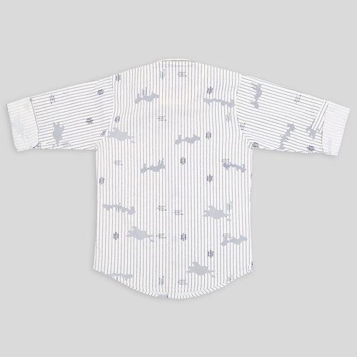 MashUp Stylish Classic printed shirt for Young boys