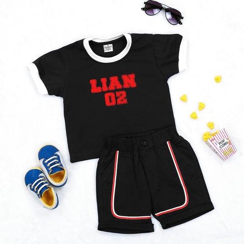 "Personalized Co-ord set/Sports Set (Relaxed Fit)"