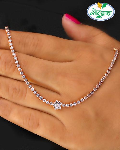 STARSHINE DIAMOND NECKLACE