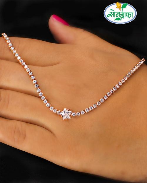 STARSHINE DIAMOND NECKLACE