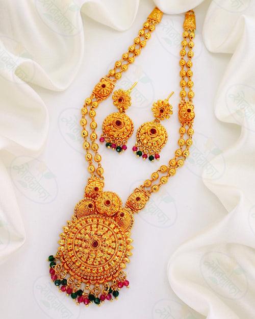 EXCLUSIVE PESHWAI NECKLACE