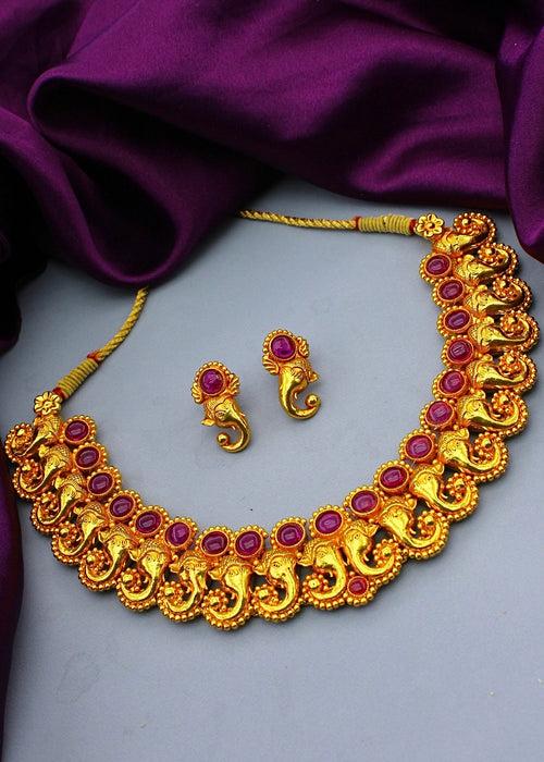 CLASSC PESHAWAI NECKLACE