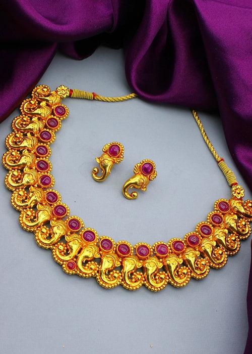 CLASSC PESHAWAI NECKLACE