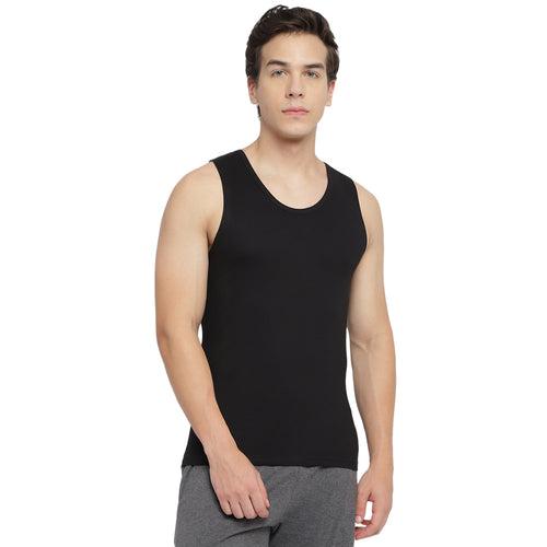 La Intimo 100% Cotton Innerwear Vest for Men