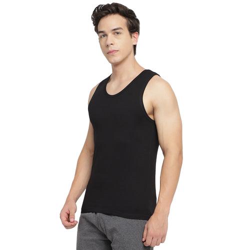 La Intimo 100% Cotton Innerwear Vest for Men