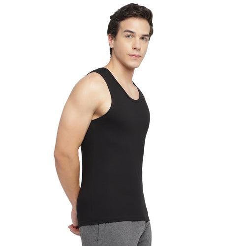 La Intimo 100% Cotton Innerwear Vest for Men