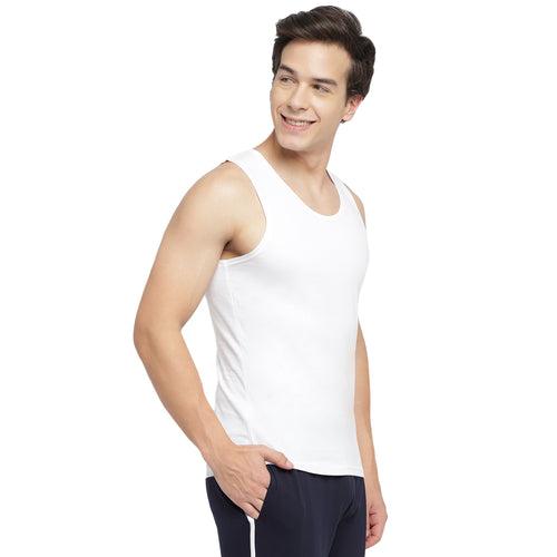 La Intimo 100% Cotton Innerwear Vest for Men