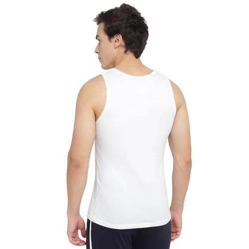 La Intimo 100% Cotton Innerwear Vest for Men