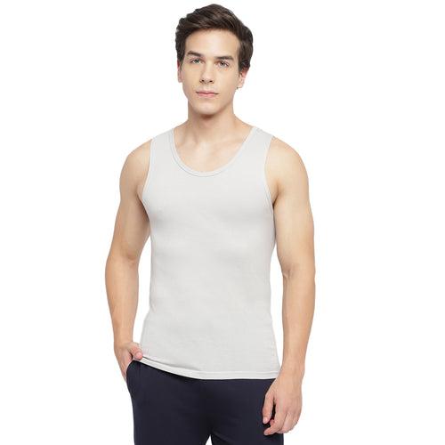 La Intimo 100% Cotton Innerwear Vest for Men