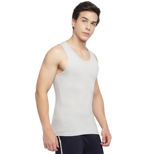 La Intimo 100% Cotton Innerwear Vest for Men