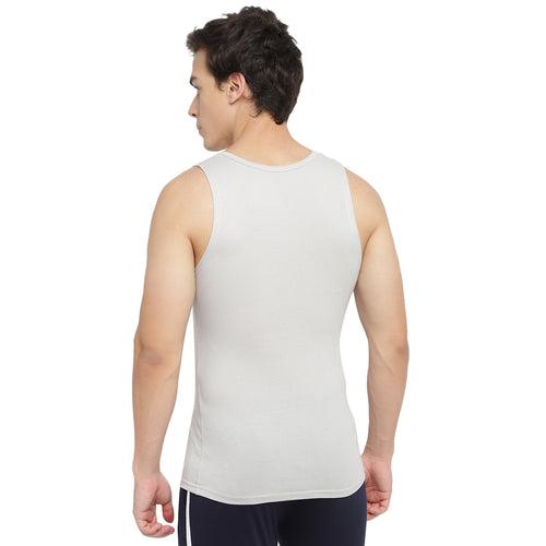 La Intimo 100% Cotton Innerwear Vest for Men