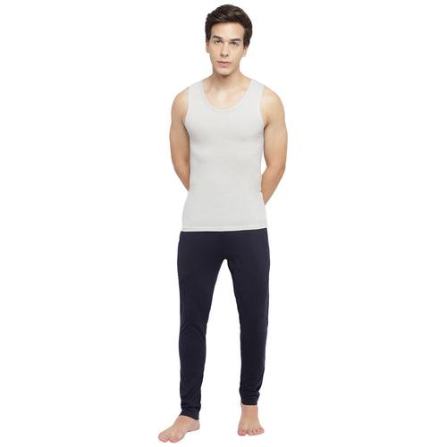 La Intimo 100% Cotton Innerwear Vest for Men