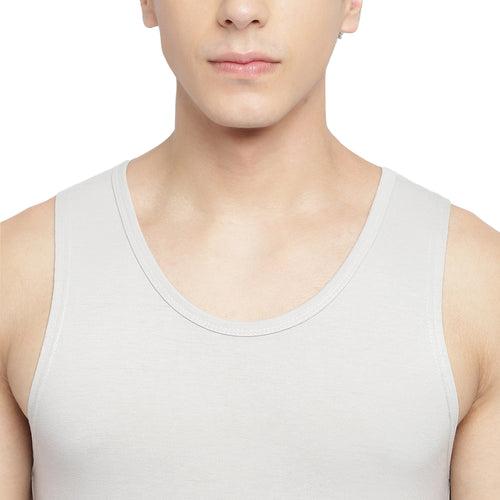 La Intimo 100% Cotton Innerwear Vest for Men