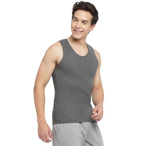 La Intimo 100% Cotton Innerwear Vest for Men