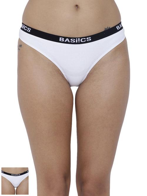 Dulce Candy Briefs Panty (Combo Pack of 2)