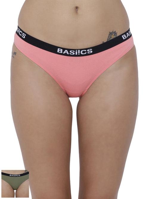 Dulce Candy Briefs Panty (Combo Pack of 2)