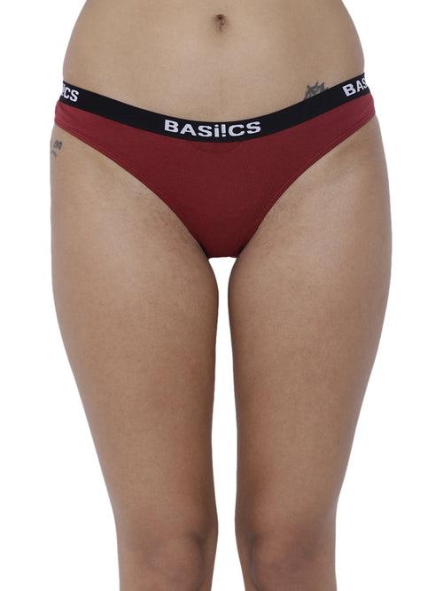 Dulce Candy Briefs Panty (Combo Pack of 2)