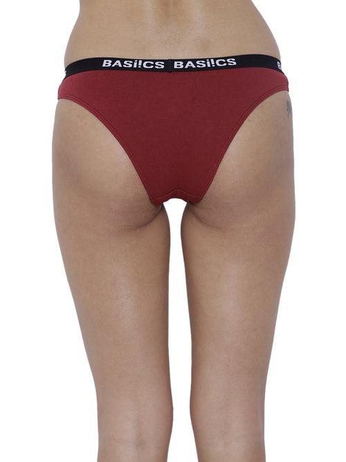 Dulce Candy Briefs Panty (Combo Pack of 2)