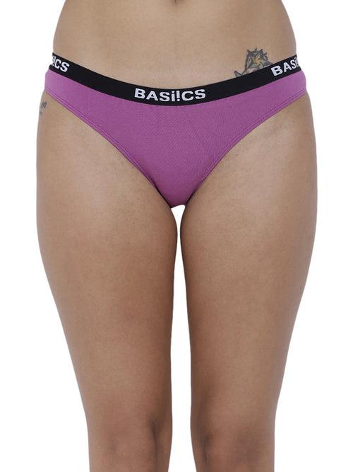 Dulce Candy Briefs Panty (Combo Pack of 2)