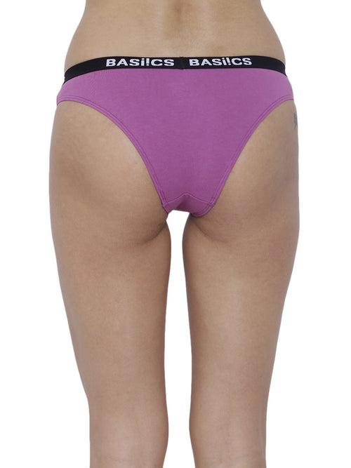 Dulce Candy Briefs Panty (Combo Pack of 2)