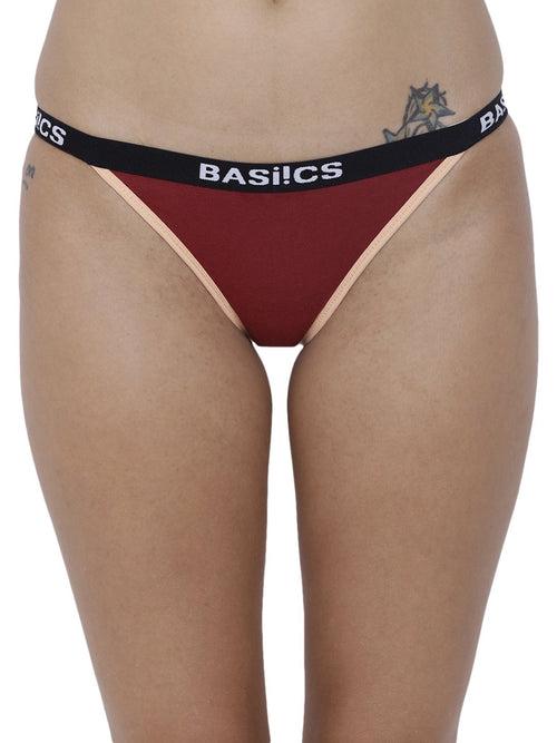 Fashionable Briefs Panty (Combo Pack of 3)