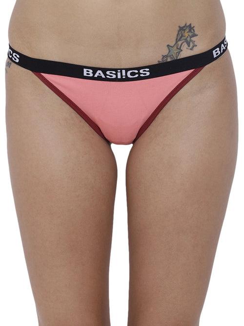 Fashionable Briefs Panty (Combo Pack of 3)