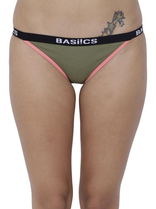 Fashionable Briefs Panty (Combo Pack of 3)