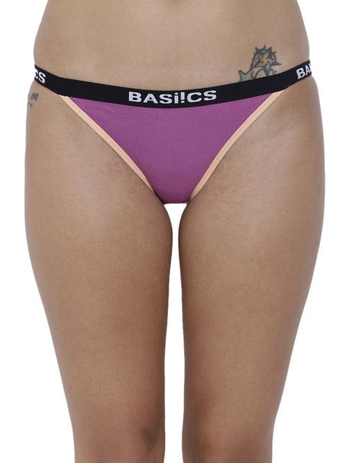 Fashionable Briefs Panty (Combo Pack of 3)