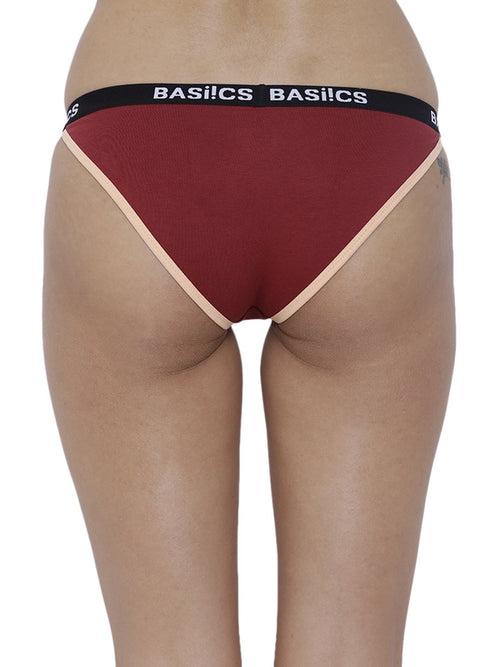 Fashionable Briefs Panty (Combo Pack of 3)