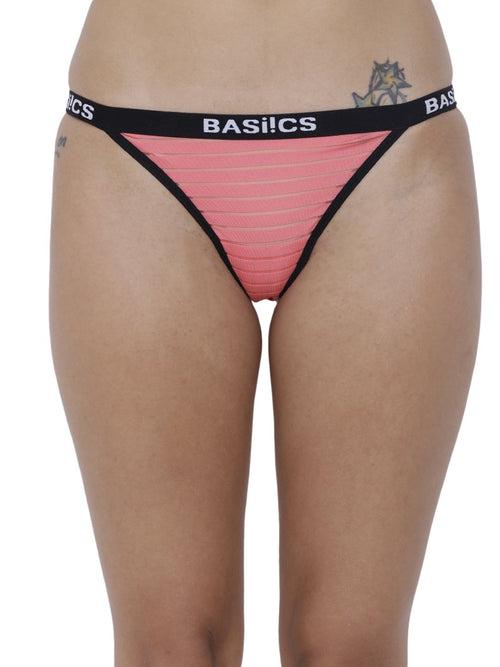 Caliente Hot Thong Panty (Combo Pack of 5)