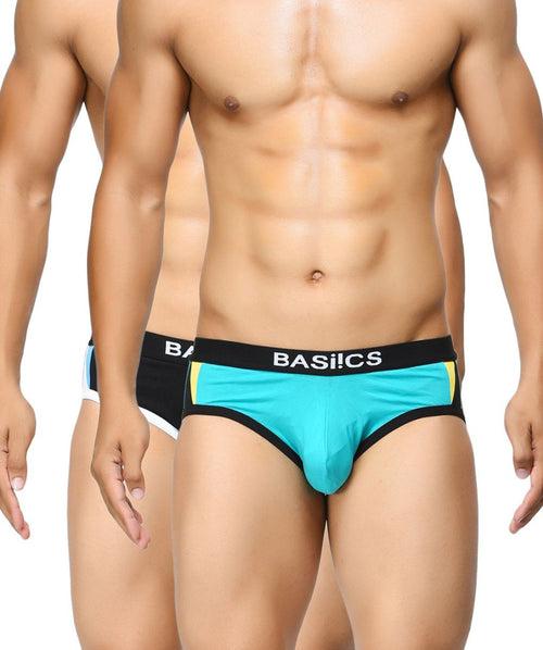 Modern Pattern Briefs (Pack of 2)