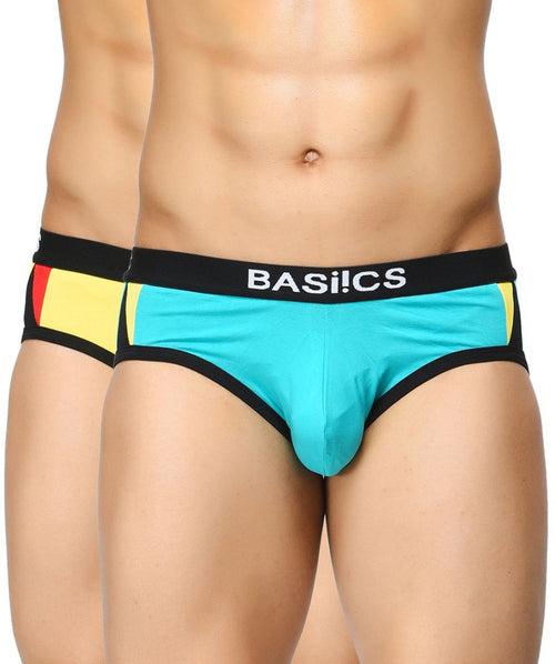 Modern Pattern Briefs (Pack of 2)