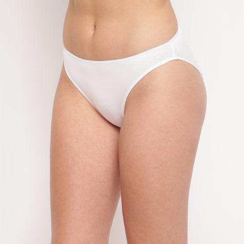 Glamo Rise High Leg Brief (Combo Pack of 5)